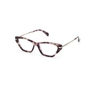 Max Mara Woman MM5176 52 Optical frames Acetate Havana Round Normal