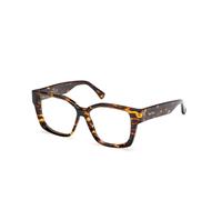 Max Mara Woman MM5184 52 Optical frames Acetate Havana Geometric Normal