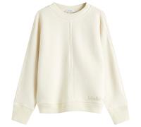 Max Mara Women's Cral Textured Sweater White