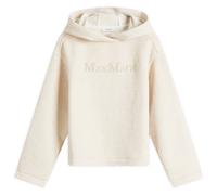 Max Mara Women's Gary Logo Hoodie Albino