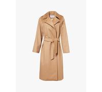 Max Mara Womens Max Mara Manuela Wool Coat Camel 4