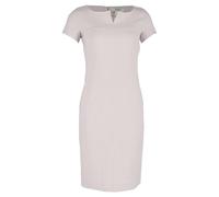 Max Mara Women's Preloved Knee-Length Short Sleeve Bodycon Dress in Light Pink Wool | Size: 36