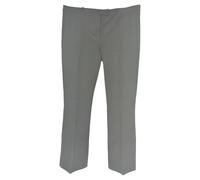 Max Mara Women's Preloved 'S Trousers in Black Cotton | Size: 4