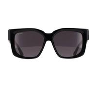 Max Mara Square Black Smoke Grey Mm0145 Glimpse 7 Black