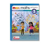 Max Maths Primary A Singapore Approach Grade 2 Student Book