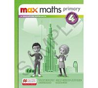 Max Maths Primary A Singapore Approach Grade 4 Teacher's Book