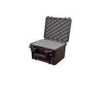 Max MAX235H155S IP67 Rated Waterproof Durable Watertight Equipment Photography with Hard Carry Plastic Case/Pick and Pluck Foam/Flight Case Tool Box