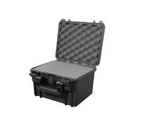Max MAX235H155S IP67 Rated Waterproof Durable Watertight Equipment Photography with Hard Carry Plastic Case/Pick and Pluck Foam/Flight Case Tool Box