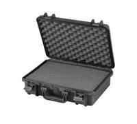 Max MAX380H115S Valigetta ermetica, Nero, 380 x 270 x 115 mm