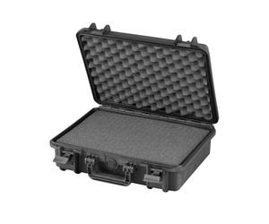 Max MAX380H115S Valigetta ermetica, Nero, 380 x 270 x 115 mm