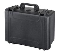 Max MAX465H220 Case - Empty - IP67 Rated - BLACK - NEW - int 465x335x220mm