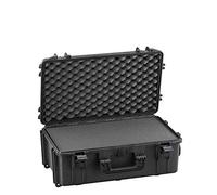Max MAX520S IP67 Rated Waterproof Durable Watertight Equipment Photography with Hard Carry Plastic Case and Flight Case Tool Box