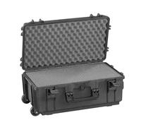 Max MAX520STR IP67 Rated Waterproof Durable Watertight Equipment Photography with Hard Carry Plastic Case and Flight Case Tool Box
