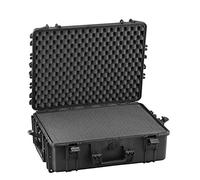 Max MAX540H190S IP67 Rated Waterproof Durable Watertight Equipment Photography with Hard Carry Plastic Transit Case/Pick and Pluck Foam/Flight Case Tool Box