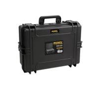 Max MAX540H245S IP67 Rated Waterproof Durable Watertight Equipment Photography with Hard Carry Plastic Transit Case/Pull Handle/Pick and Pluck Cubed foam/Flight Case Tool Box - Nero