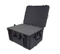 Max MAX620H340S IP67 Rated Waterproof Durable Watertight Equipment Photography with Hard Carry Flight Case Tool Box/Pull Handle/Plastic Transit Case/Pick and Pluck foam