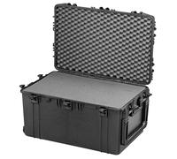 Max MAX750H400S Case with Wheels - With Foam - IP67 - NEW - int 750x480x400mm
