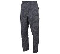 TACTICAL PATROL BDU TROUSERS MENS COMBATS CARGO WORK PANTS RIPSTOP NIGHT CAMO