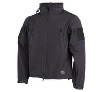 MAX Mens Scorpion Soft Shell Jacket Black