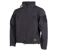 MFH Scorpion Softshell Jacket - Black