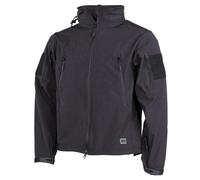 MFH Scorpion Softshell Jacket - Black
