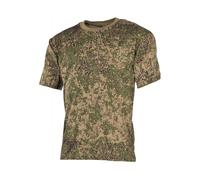 MAX Mens US Army Style T-Shirt Short-Sleeved Digi Flora Camo Airsoft