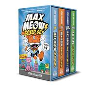 Max Meow Boxed Set: Welcome to Kittyopolis (Books 1-4): (A Graphic Novel Boxed Set)