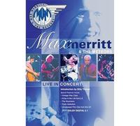 Max Merritt And The Meteors-Live In Concert DVD