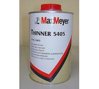 Max Meyer 5405 Fade Out Thinner 1L Ideal Spot Repair/Blending 1 Litre Thinners Formulated For Easy Application Excellent Overspray Wetting Properties High Gloss Finishing