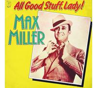 Max Miller - ALL GOOD STUFF LADY LP (VINYL) UK EMI 1980