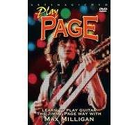 MAX MILLIGAN - Learn To Play Page [DVD]