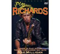 MAX MILLIGAN - Learn To Play Richards [DVD]