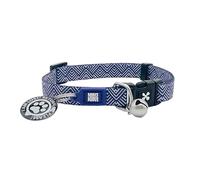 Max & Millt Mykonos Navy Cat Collar