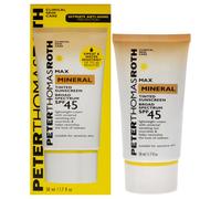 Max Mineral Tinted Sunscreen SPF 45 by Peter Thomas Roth for Unisex -