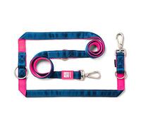 Max & Molly 4894512017016 Comfortable, Safe, Padded Neoprene, Cool and Flexible, Multifunctional Lead, M, Matrix Pink