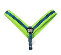 Max & Molly 4894512017450 Matrix Lime Green Q-Fit Dog Harness Neoprene Padded with Reflective Stitching S 73 g