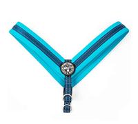 Max & Molly 4894512017658 Matrix Sky Blue Q-Fit Dog Harness Neoprene Padded with Reflective Stitching S 73 g