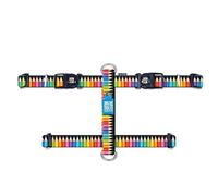 Max & Molly 4894512020597 Crayons Dog Harness Comfortable Odour Neutral Neoprene Pet Loss Protection Program Extra Good Dog Heart,S,110g