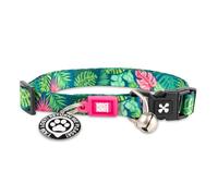 Max & Molly Cat Collar with Bell and Safety Buckle Funny Style for Cats and Kittens Waterproof Comfortable Adjustable Includes Gotcha QR Code