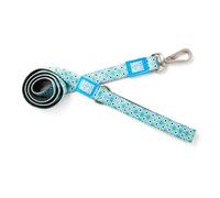 Max & Molly Classic Dog Lead, 4FT Neoprene Padded Leash, Waterproof & Machine Washable Leash for Medium Dogs - Retro Blue, M