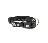 Max & Molly Dog Collar with Gotcha! Smart ID Safety Pendant, Matrix 2.0 Black/L, Dog Collar Padded & Reflective - Comfort for Your Faithful Companion