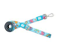Max & Molly Dog Lead Blue Ocean L