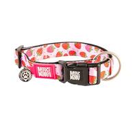 Max & Molly Dog & Puppy Collar with Power Buckle, Fun Style for Small, Medium, Large Dogs & Puppies, Waterproof, Comfortable, Adjustable, Includes Gotcha QR Code Pet ID