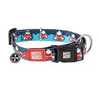 Max & Molly Dog & Puppy Collar with Power Buckle, Fun Style for Small, Medium, Large Dogs & Puppies, Waterproof, Comfortable, Adjustable, Includes Gotcha QR Code Pet ID