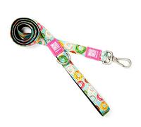 Max & Molly Donuts And Colorful | Unique Design |Comfortable | Secure | Cushioned Neoprene | Sporty And Elegant | Short Leashes, L