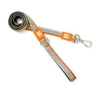 Max & Molly Ethnic And Colorful | Unique Design |Comfortable | Secure | Cushioned Neoprene | Sporty And Elegant | Short Leashes, L