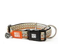 Max & Molly Ethnic Smart Id Collar |Comfortable | Odor Free Neoprene |Smart Id Tag | Lost Pet Protection Program | Extraordinary Dog Collar, M
