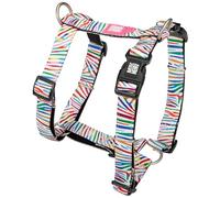 Max & Molly H Comfort Fit Dog Harness - Soft Neoprene Padding, Easy Step-in Design, Durable Metal Parts, Dual D-Rings for Enhanced Control - Perfect for Secure, Comfortable Walks