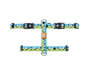 Max & Molly H-Harness Black Sheep/M