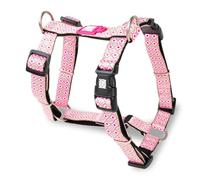 Max & Molly H-Harness Retro Pink, L